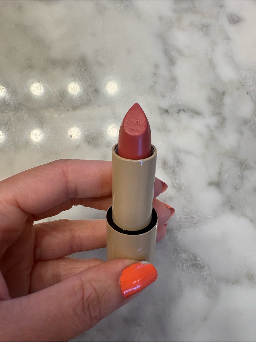 No Makeup Makeup Crème Lipstick Pink 1